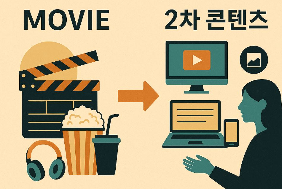 영화 IP(Intellectual Property)를 활용한 2차 콘텐츠 산업 동향