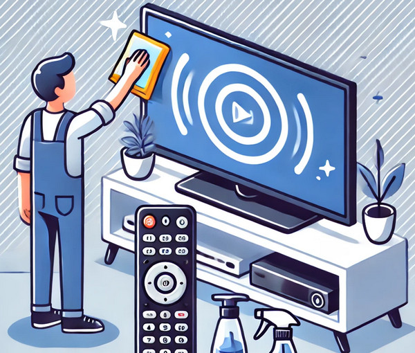 TV-리모컨-안될때