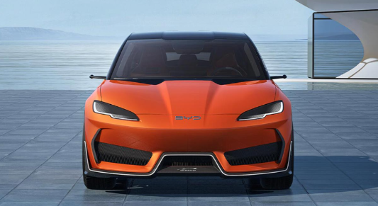 비야디오션 M 외부 디자인