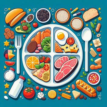 균형 잡힌 식사