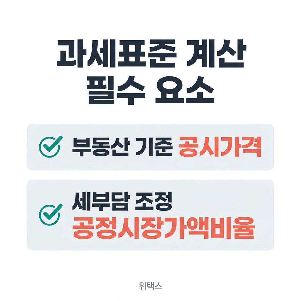재산세 과세표준 계산 필수 요소