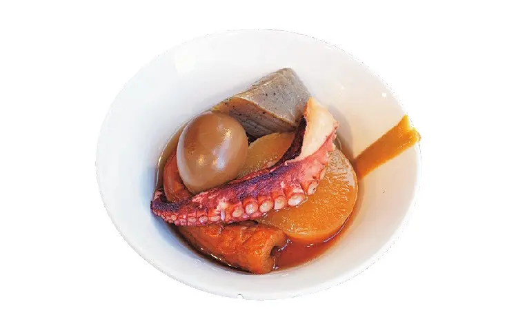 오뎅 모둠(5점 모둠)