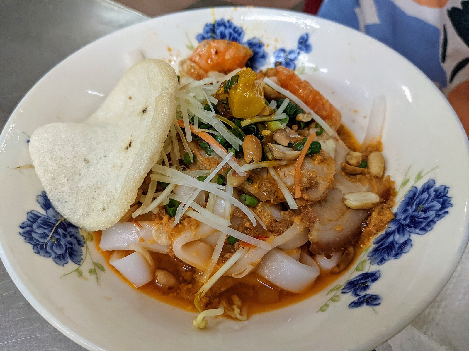 다낭 로컬 맛집 미꽝 1A의 미꽝 한 그릇
