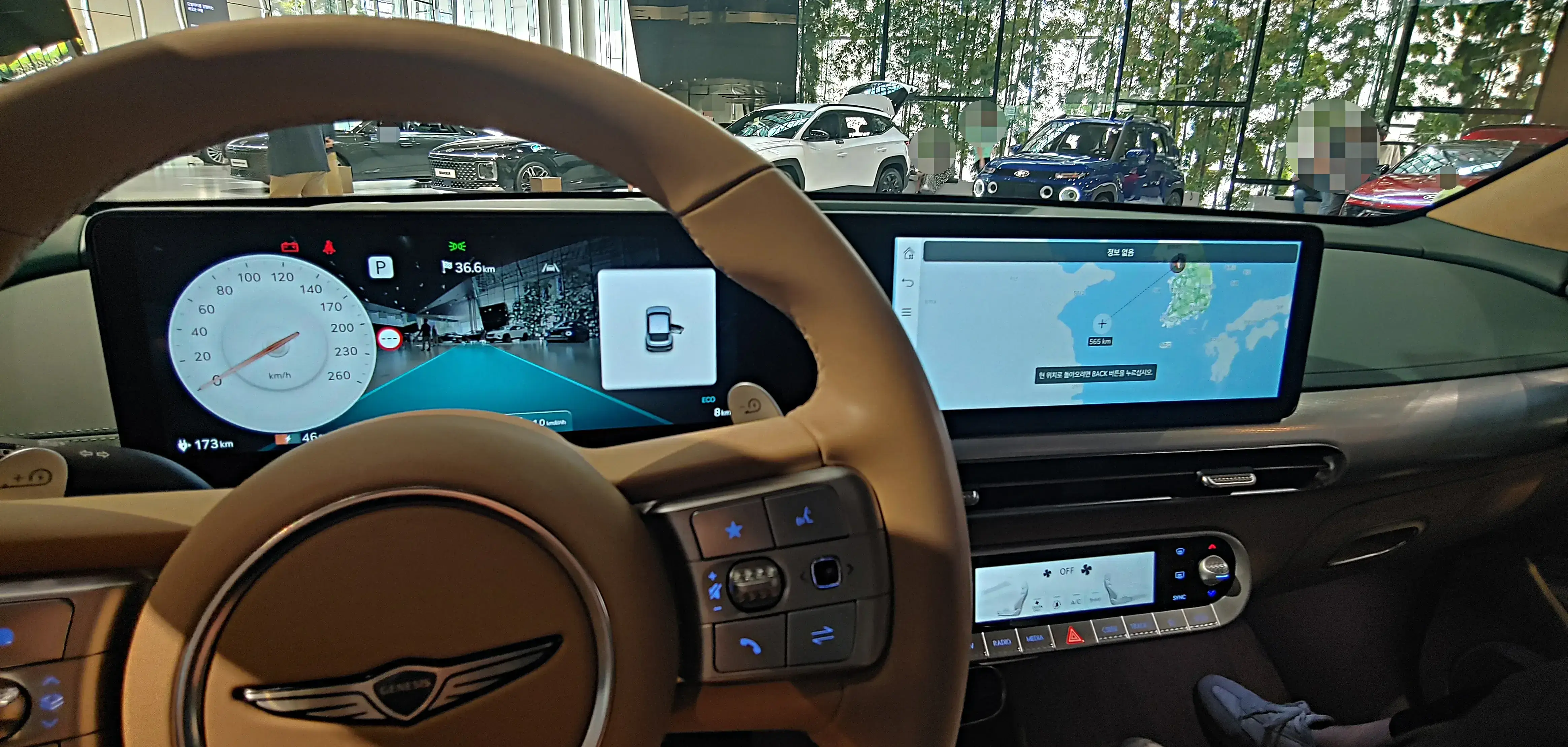 제네시스 GV60(Genesis GV60) 제원 및 실물 후기