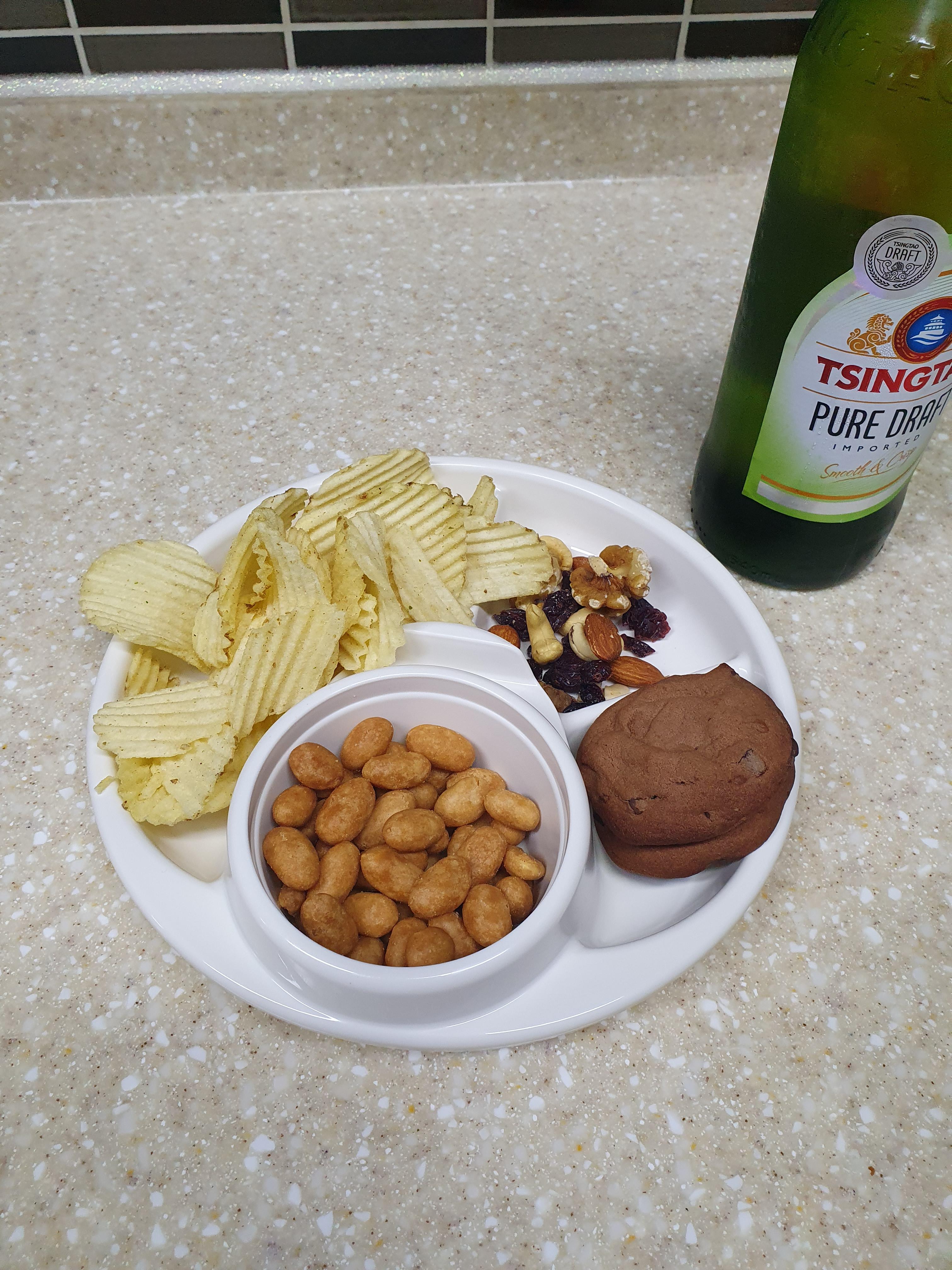 맥주 안주 완성!