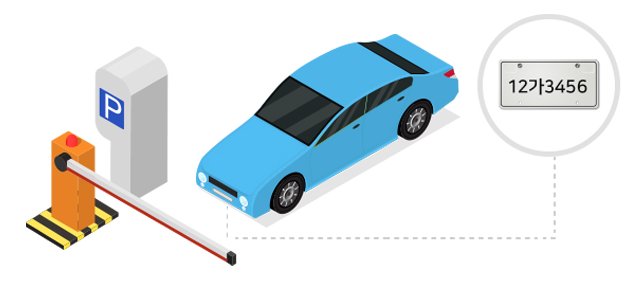 주차요금 즉시감면 서비스 연계 시스템