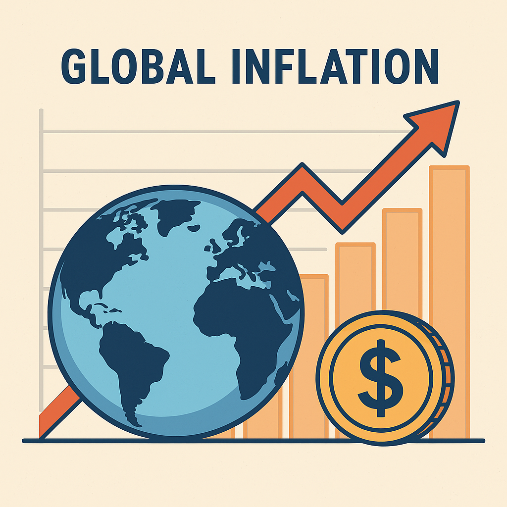 글로벌 인플레이션의 원인과 세계 경제에 미치는 영향