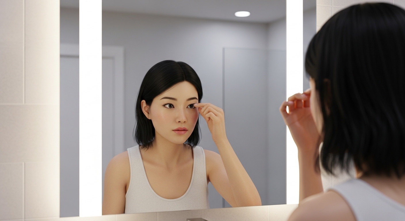 집에서 직접 해보는 안구 움직임 체크법