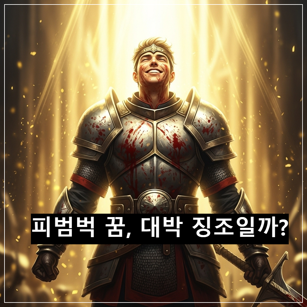 온몸이 붉은빛 에너지로 감싸인 채 강력한 성공의 기운을 내뿜으며 당당하게 서 있는 현대적인 한국인 남성의 모습
