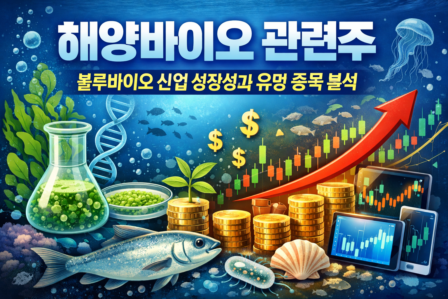 해양바이오 관련주