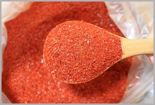 고춧가루-보관방법