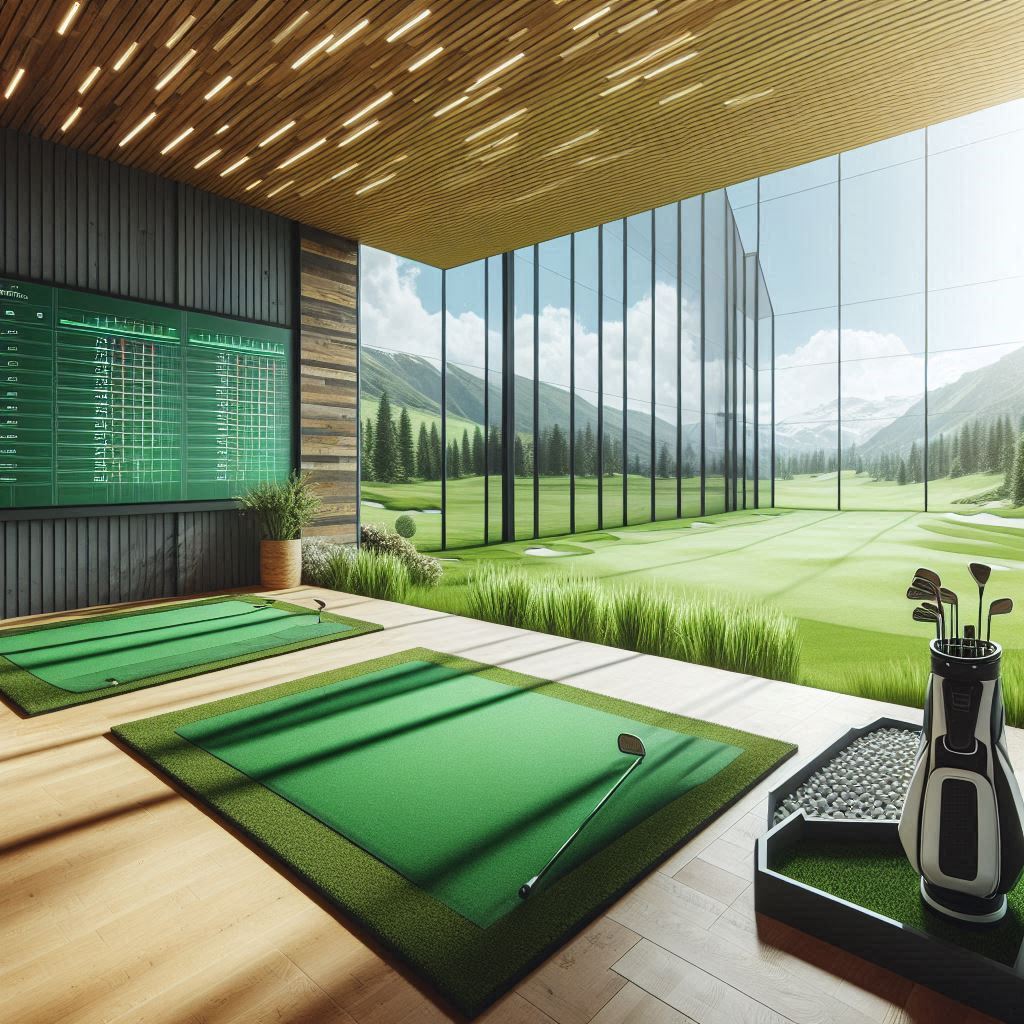 골프장 배경