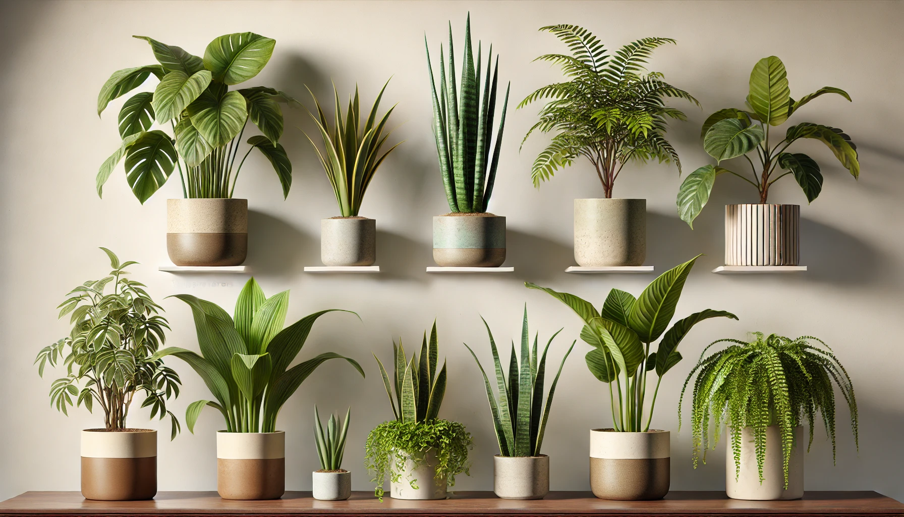 이 식물만 있으면 공기 정화 끝! 반려식물 추천 리스트