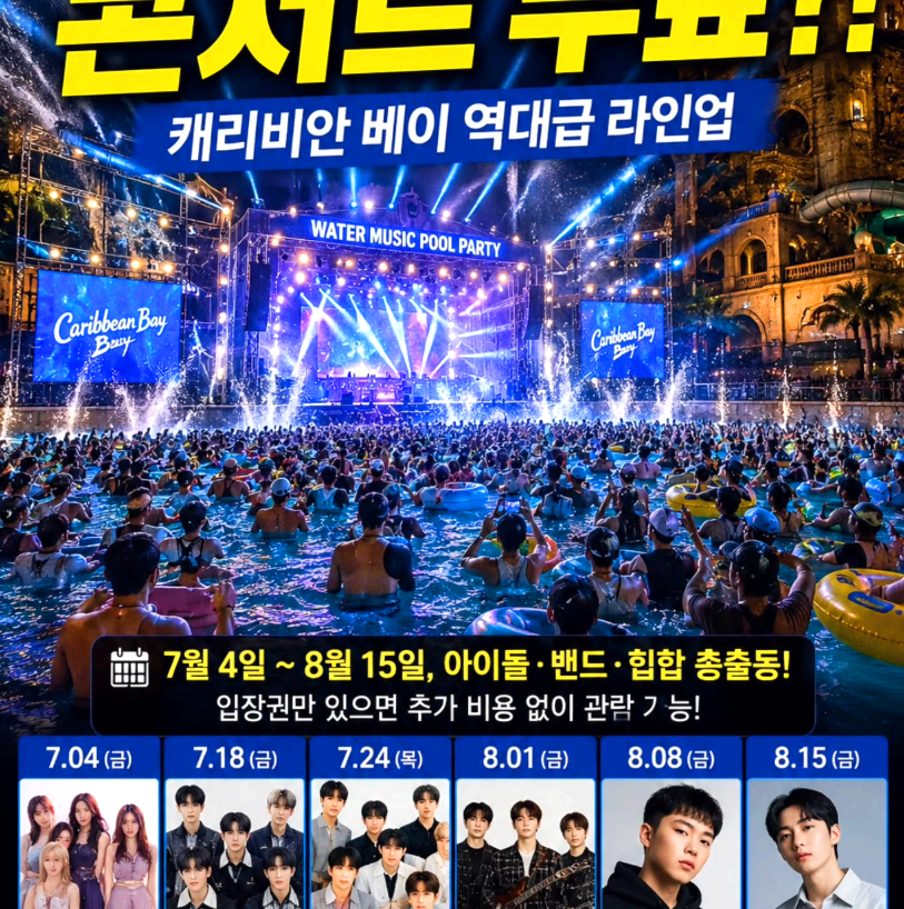 캐리비안베이