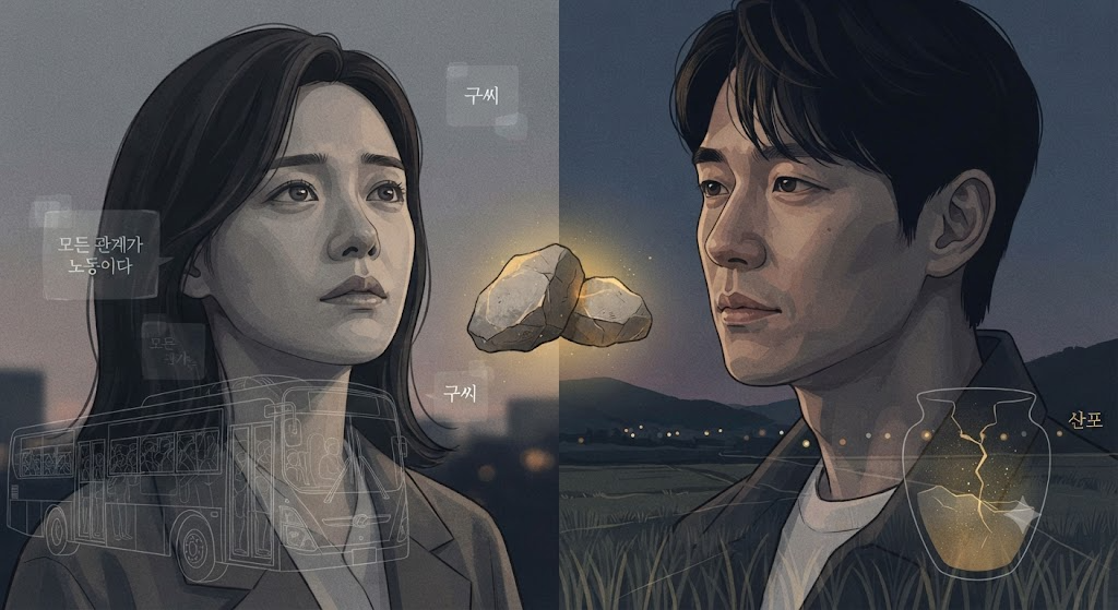 드라마 나의 해방일지 리뷰(내향인의 고립감, 추앙의 심리학, 진정한 해방의 의미)