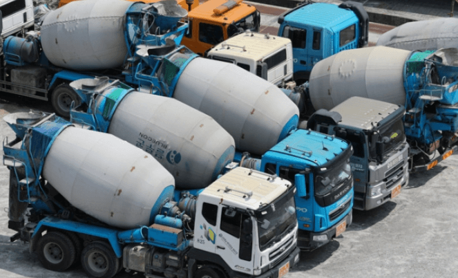 레미콘 출하중지