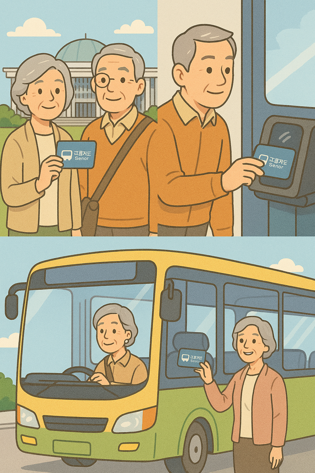 65세이상 교통카드 발급