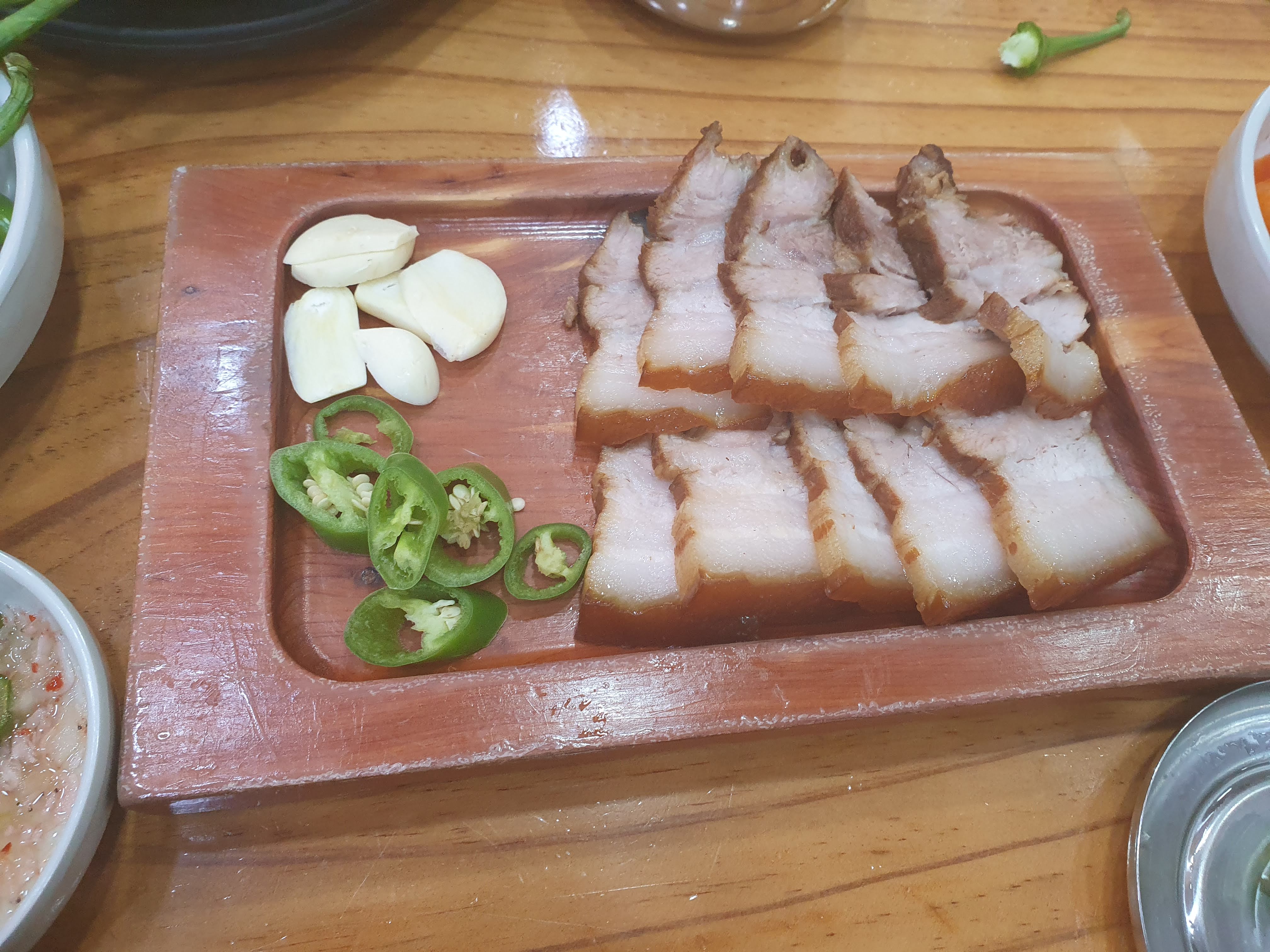 황태해장국