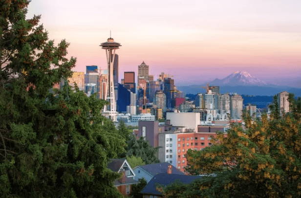 시애틀 여행&amp;#44; 이제 에메랄드 AI에게 물어보세요