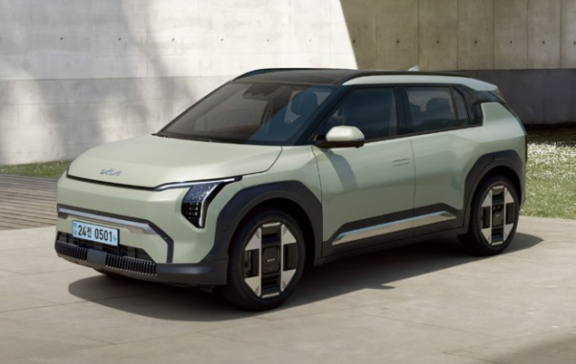 2024년 기아 EV3 전기차 가격