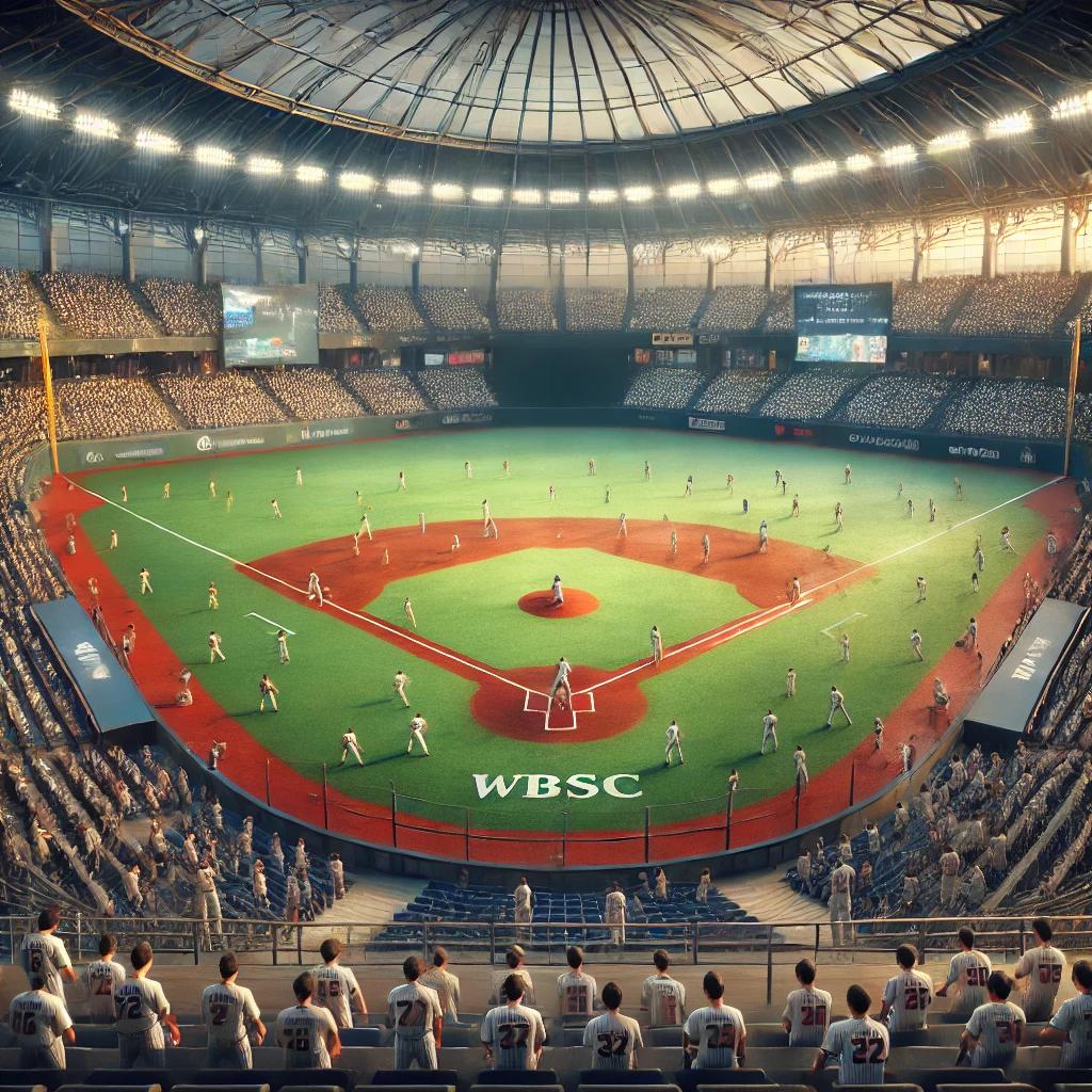 wbsc 프리미어 12 평가전