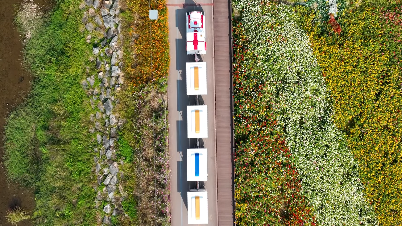 김한종 군수의 초대, &quot;걷기 좋은 건강도시 장성&quot;에서 힐링하세요