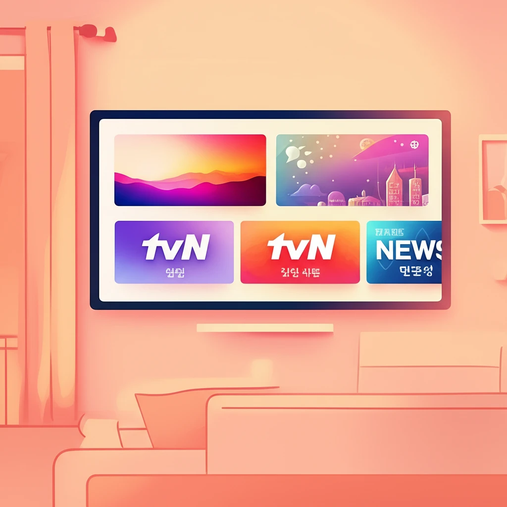 tvN 드라마: 지금 가장 핫한 드라..