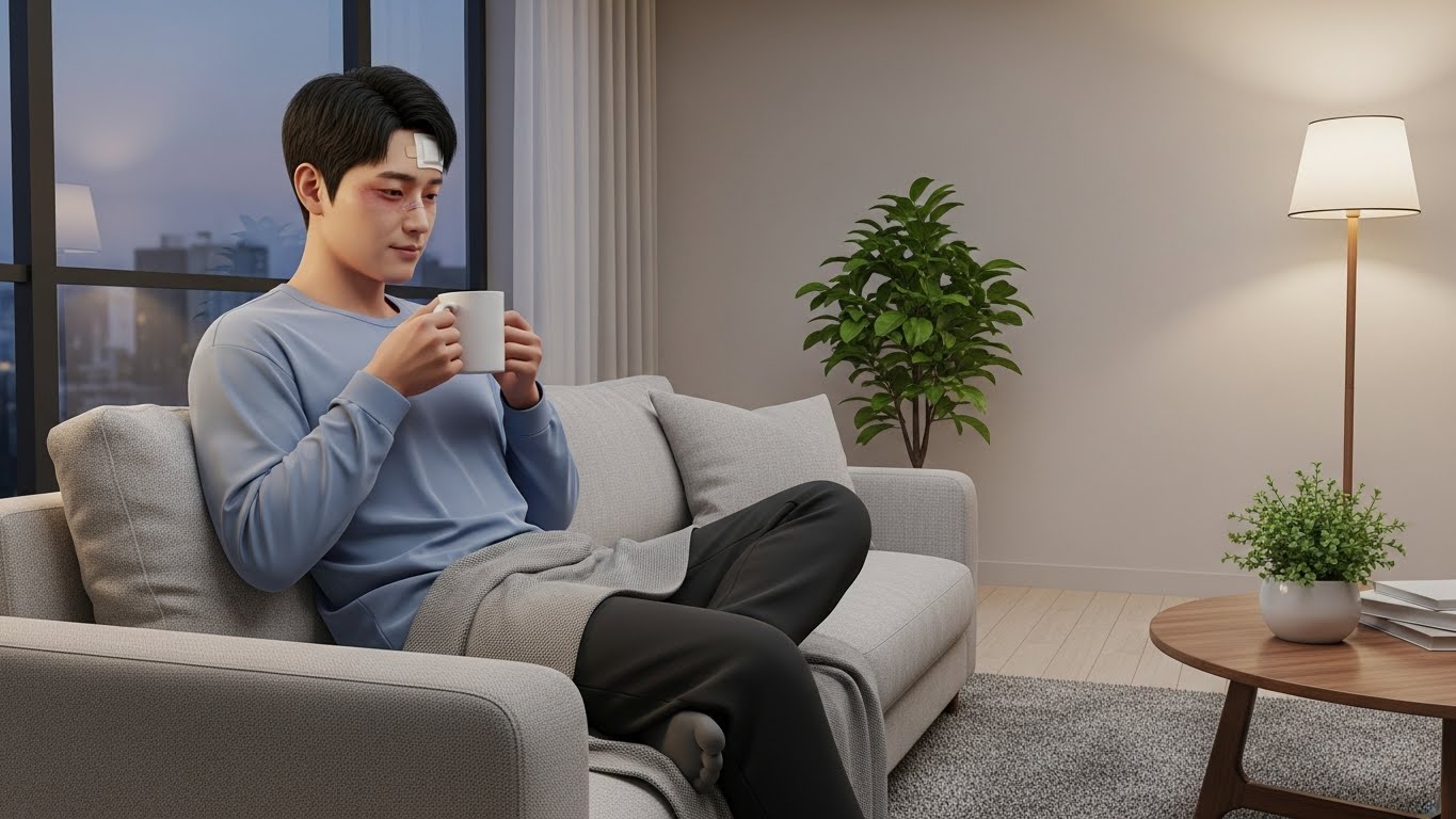 붓기를 빠르게 가라앉히는 핵심 관리법