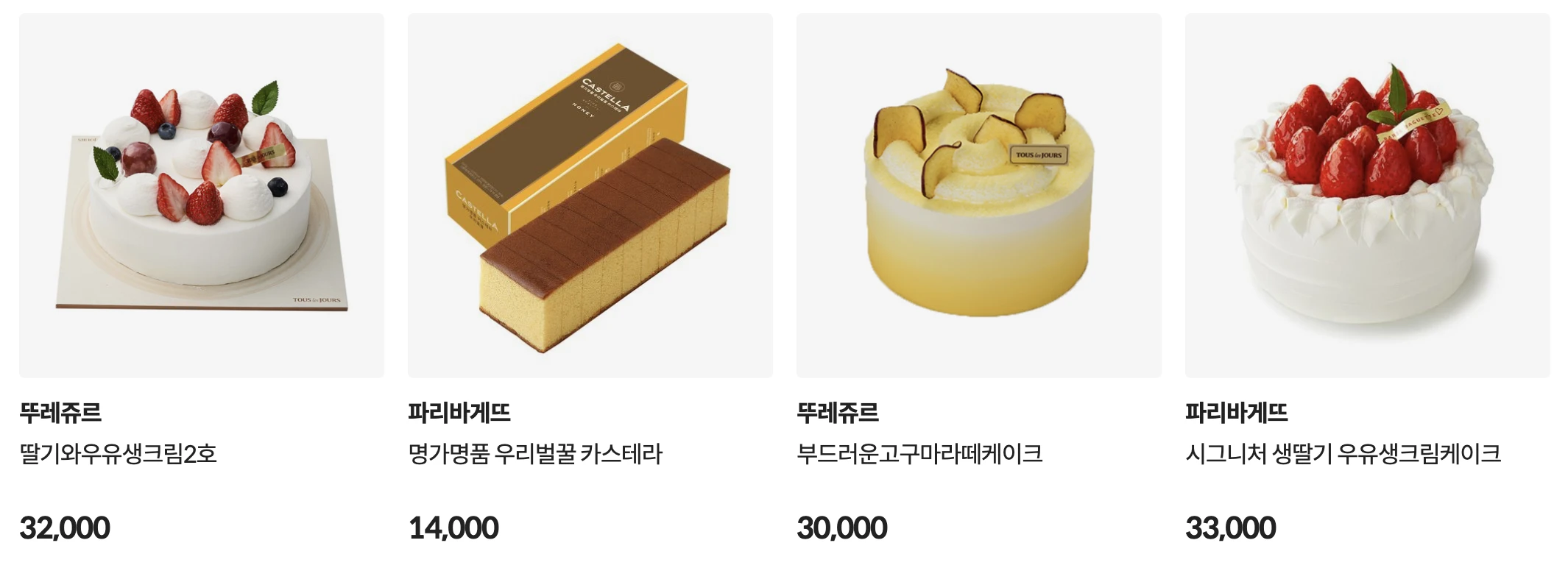 생일축하 메세지, 기프티콘을 이용한 선물