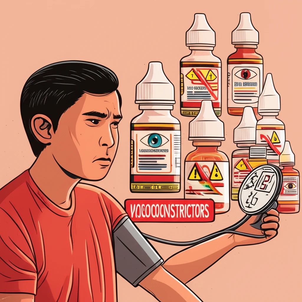 고혈압 환자를 위한 안약 사용법: 주..