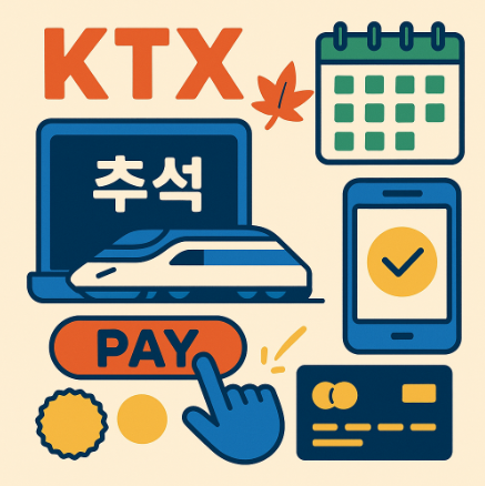ktx 추석 예매 결제방법