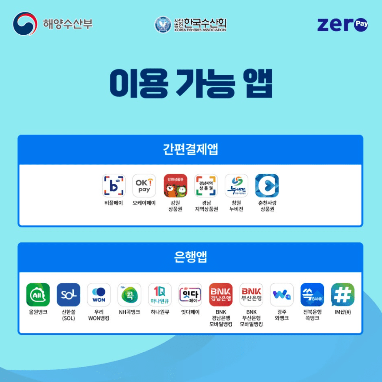 수산대전 상품권 구매방법 4월 제로페이