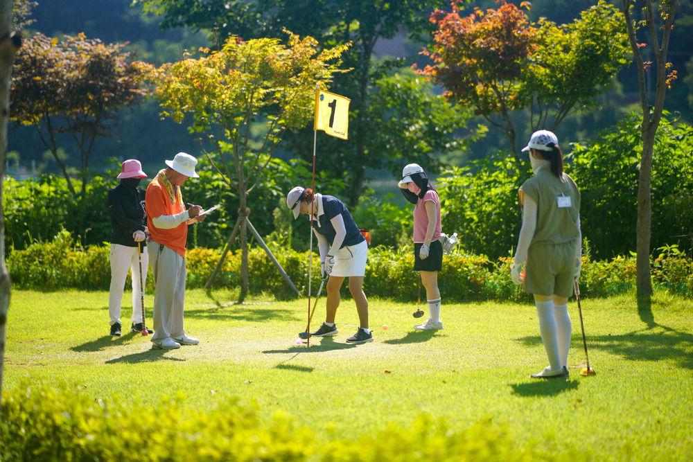 화순파크골프장 예약방법