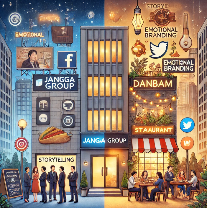 장가 vs 단밤 사진