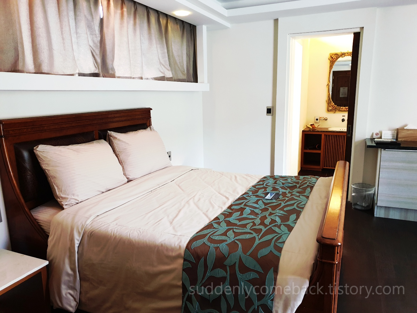 테라스-주니어-클럽인너-침대