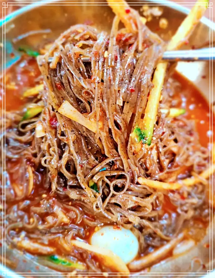 경북 의령 전통시장 맛집 택배 판매 주문 메밀국수, 온소바, 모밀 국수