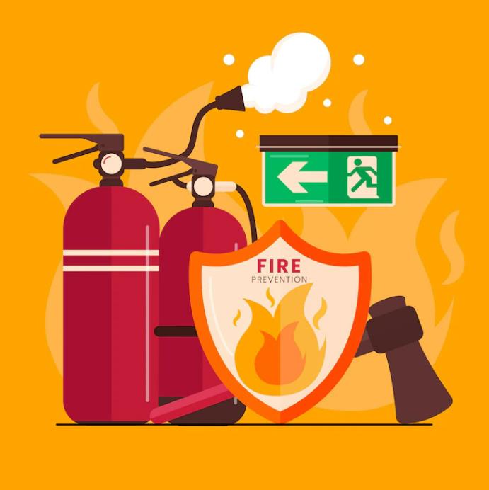 [소화기] 소화기(Fire Extinguisher) 용어 정의 및 설치 기준