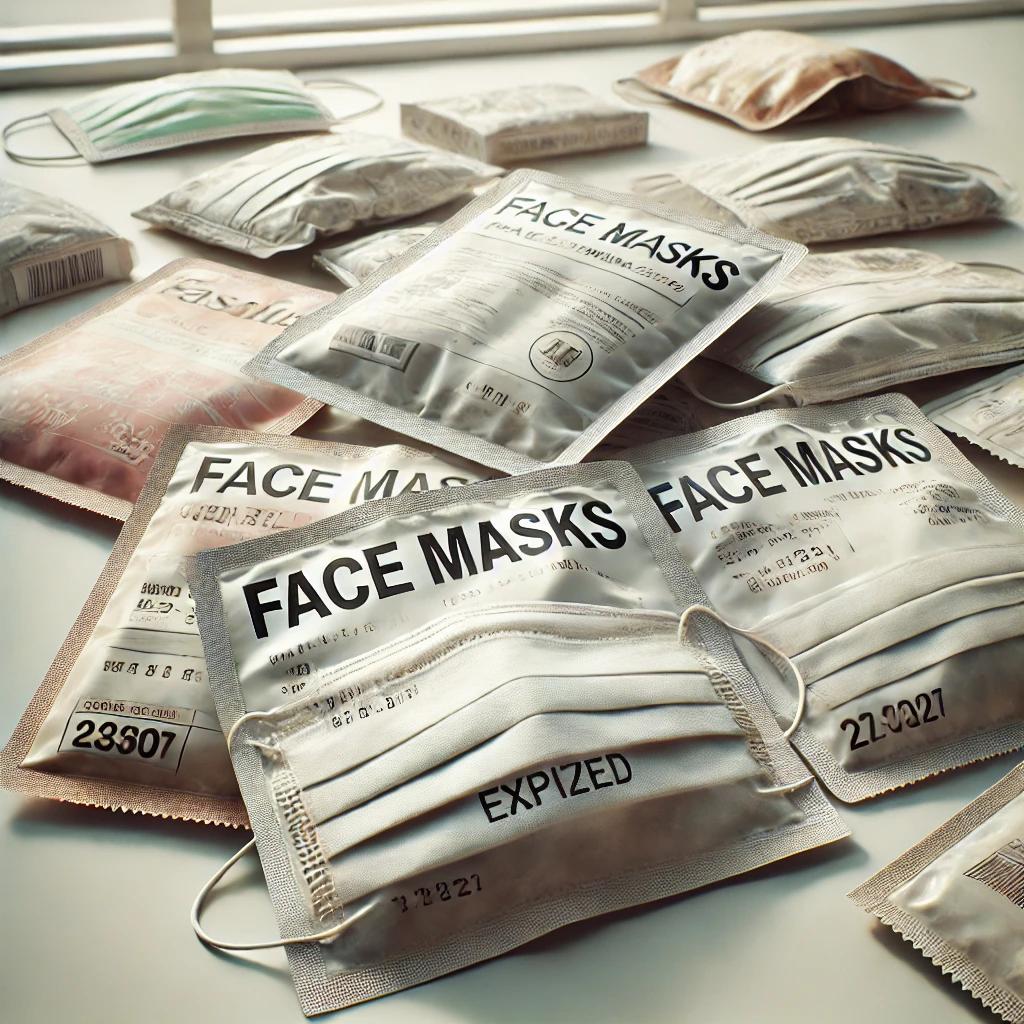 마스크팩 유통기한 지난것