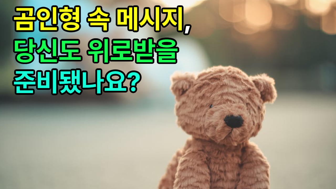 세상에서 가장 따뜻한 위로