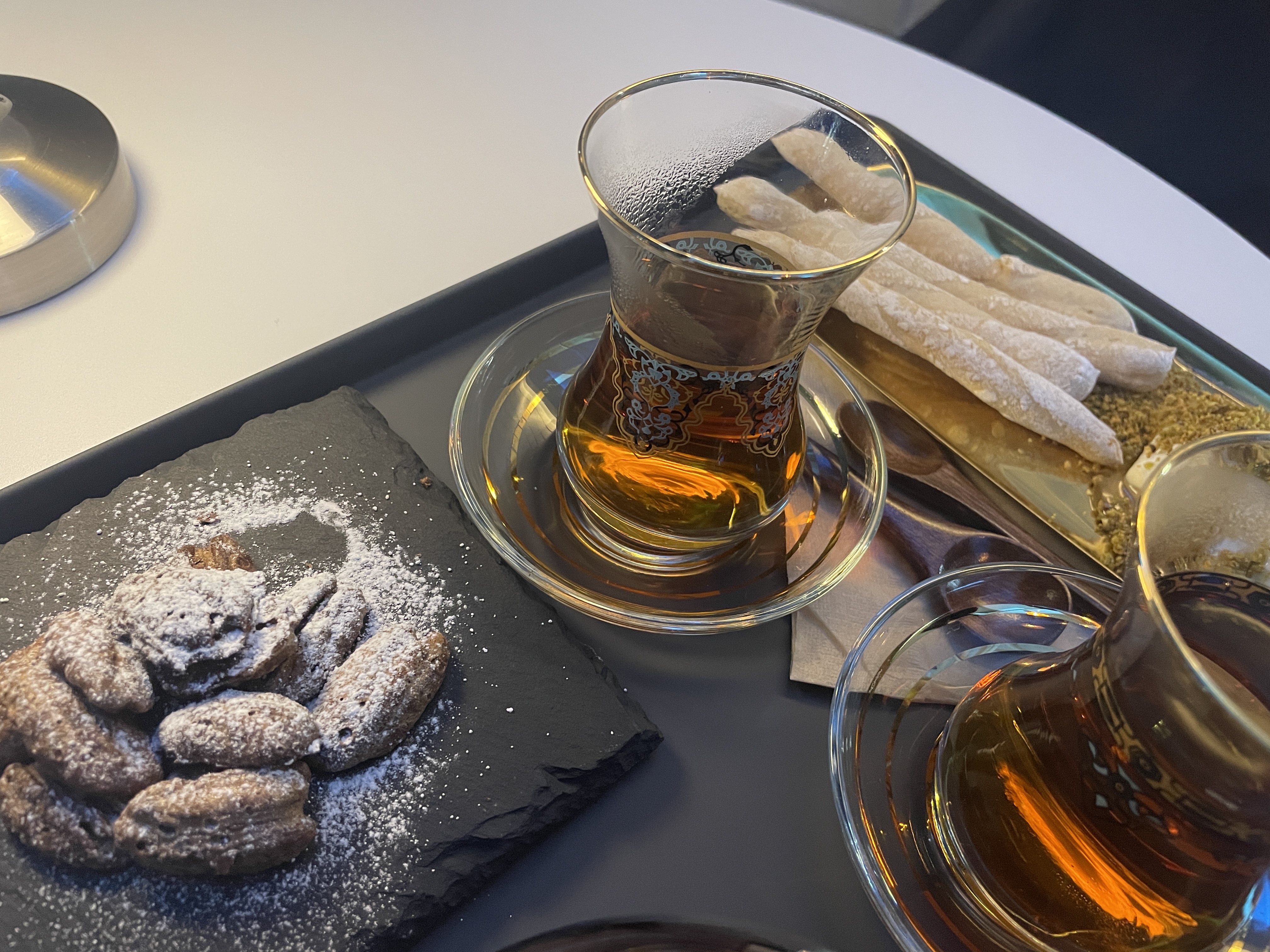 송리단길 카페 "테미즈" 카이막, 바클라마