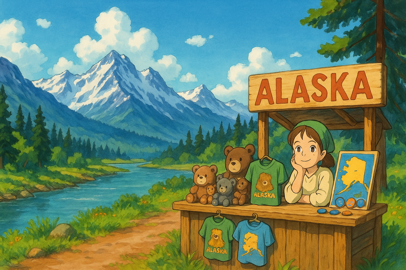 알래스카 관련주