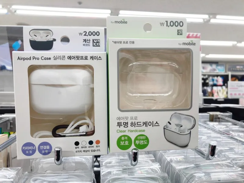 에어팟 케이스 분실 시 찾는 방법 및 대체 구매 요령 정리_7