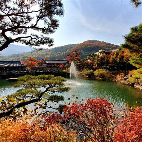 사계절 아름다운 힐링 명소, 화담숲