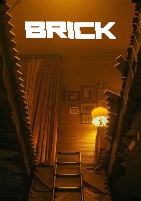 영화 &lt;Brick&gt; (2025) 공식 포스터 : 부서진 벽 너머 숨겨진 비밀 공간