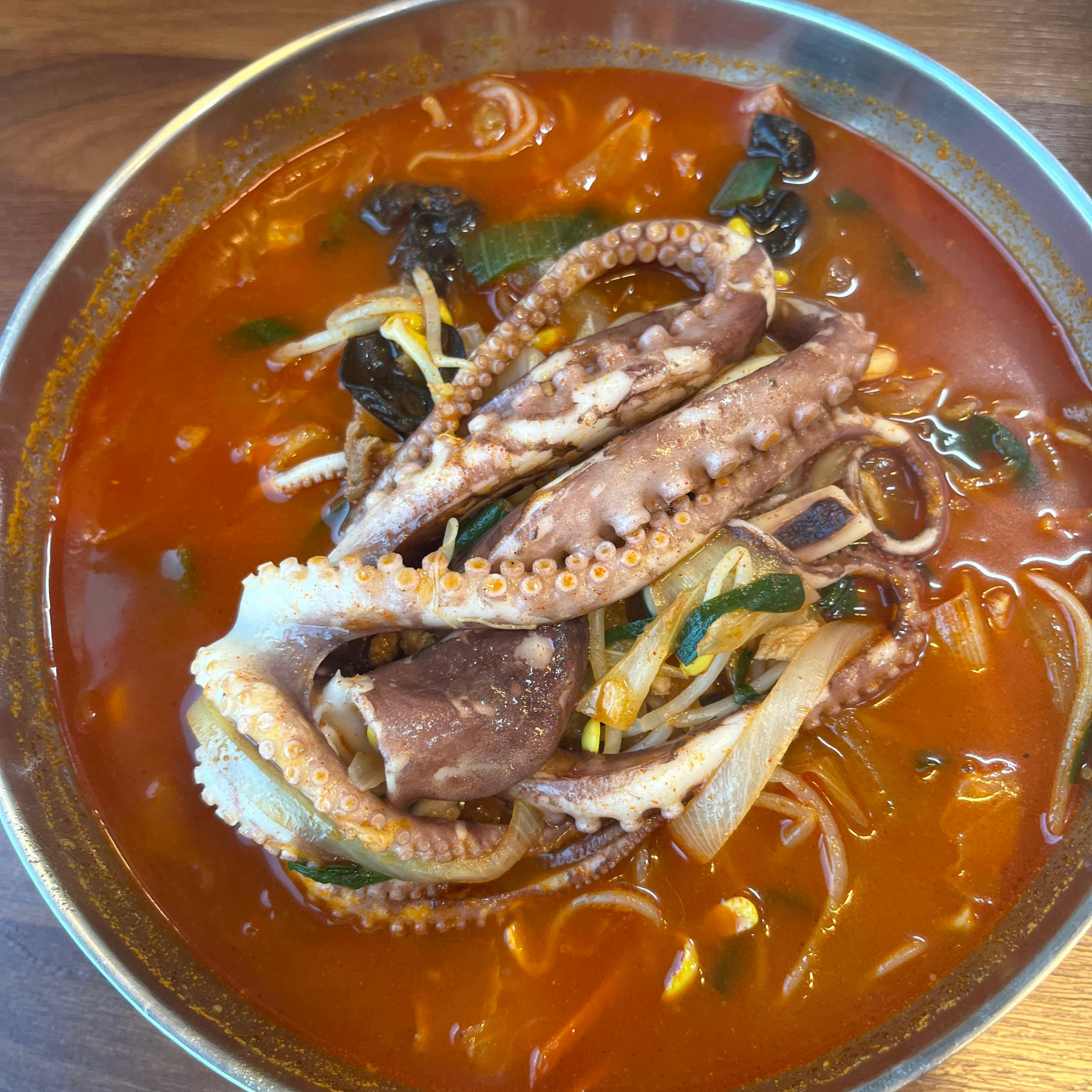 강릉 짬뽕맛집 궁짬뽕