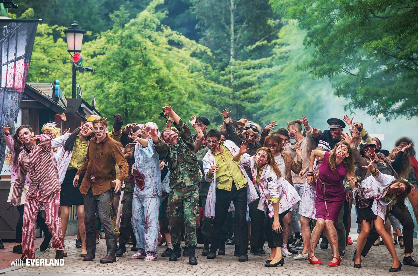 3. 에버랜드 할로윈