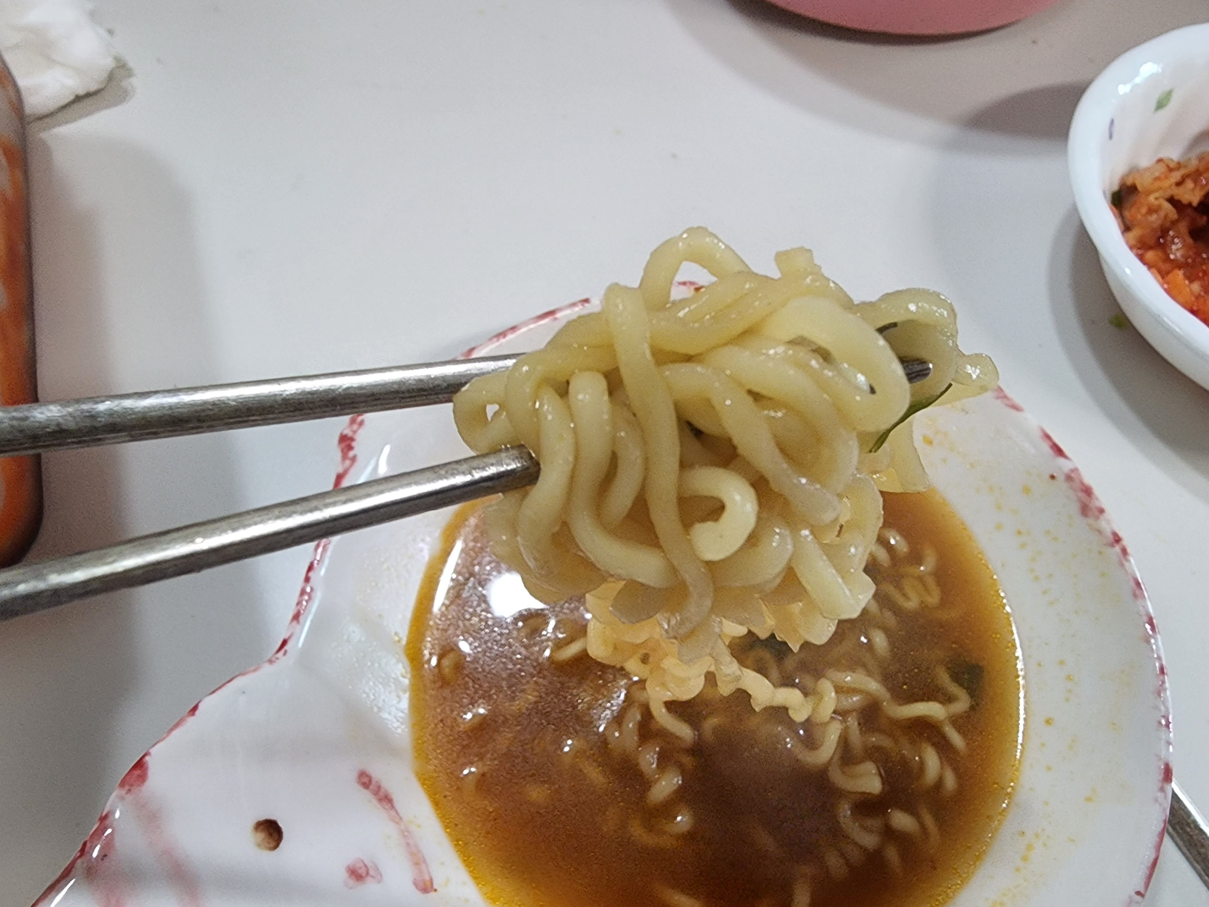찬물에_라면_끓이기_11