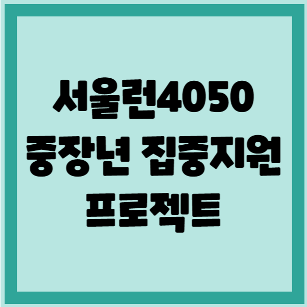서울런4050