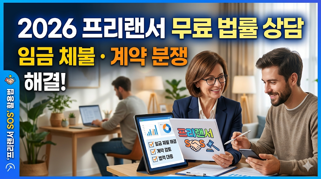 프리랜서 미수금 100% 회수법: 무료 내용증명 발송 및 2026 정부 지원 활용 가이드