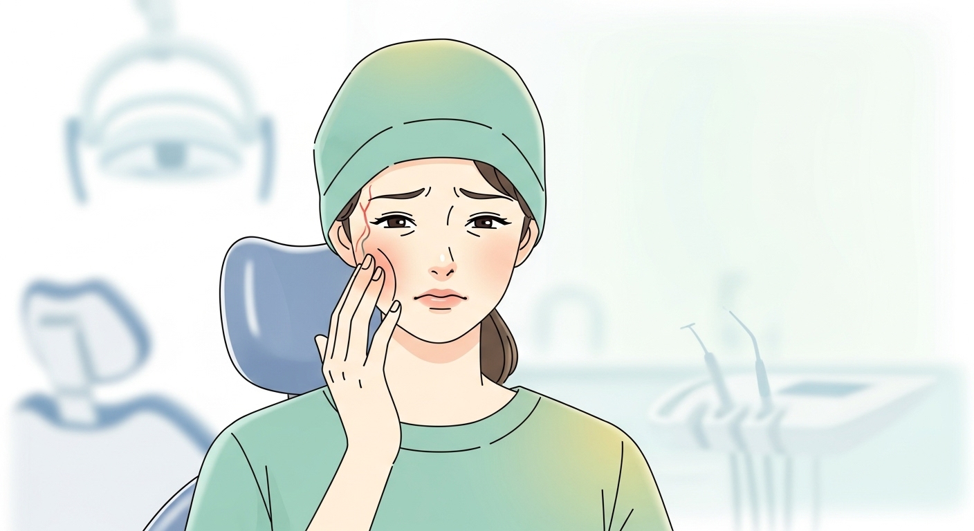 치아 욱신거림, 재신경치료